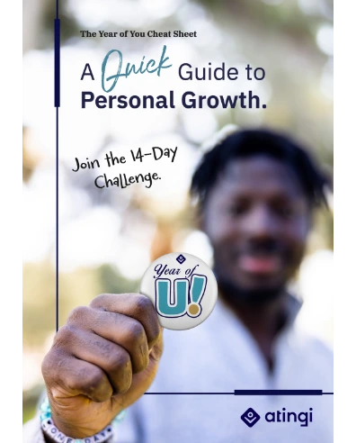 Personal growth cover